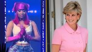 Nicki Minaj holds moment of silence for ‘dear friend’ Princess Diana