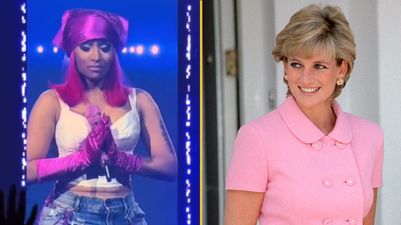 Nicki Minaj holds moment of silence for ‘dear friend’ Princess Diana