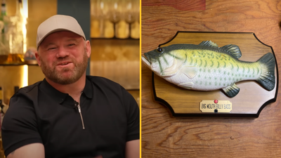 Wayne Rooney says most important part of Elvis Presley’s legacy is Big Mouth Billy Bass