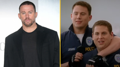 Channing Tatum says he and Jonah Hill want to make 23 Jump Street