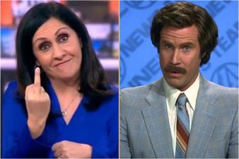 BBC News anchor signs off with ‘I’m Ron Burgundy’ following autocue howler
