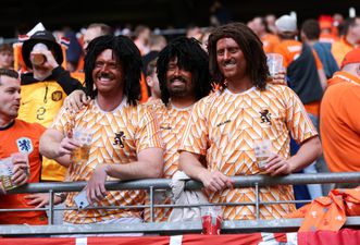 Fan who imitated Ruud Gullit in blackface says he is giving up the costume