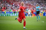 Christian Eriksen scores for Denmark at Euro 2024 1,100 days after cardiac arrest