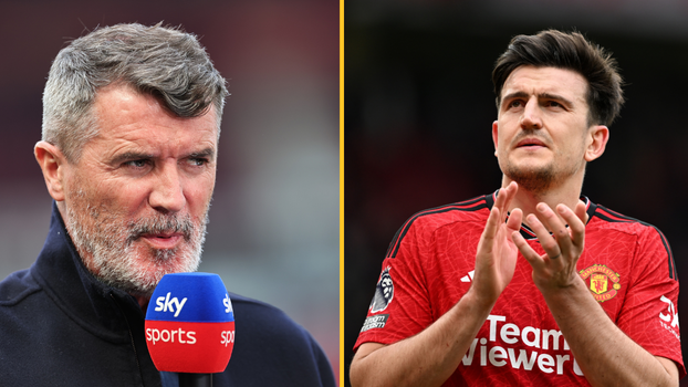 Roy Keane/Harry Maguire