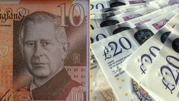 king charles bank notes