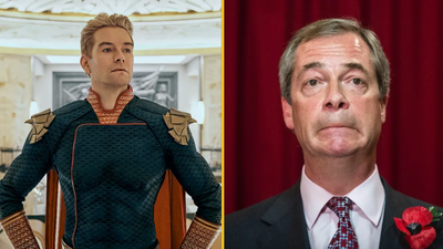 Right-wingers are only just realising that The Boys is making fun of them