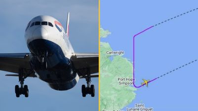 Nine-hour British Airways ‘flight to nowhere’ travels from London to London
