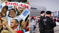England fans told ‘don’t be dicks’ by German police chief