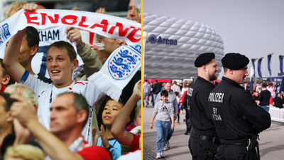 England fans told ‘don’t be dicks’ by German police chief