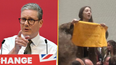 Keir Starmer has brutal response for heckler who claims manifesto is ‘same old Tory policies’
