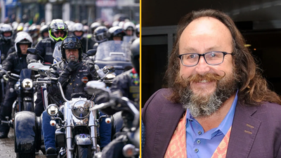 Thousands of bikers celebrate the life of Dave Myers