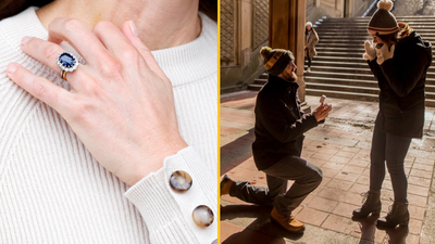 ‘My girlfriend’s mad at me because I said she’s not worth a £8,000 ring’