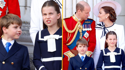 Lip reader reveals Prince Louis’ brutal reply after Princess Charlotte told him off