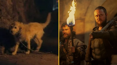 Game of Thrones fans say franchise has ‘finally gone too far’ after scene of dog getting kicked