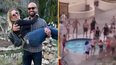 Man dies and wife hospitalised in freak hot tub accident