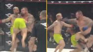 Former world’s strongest man terrifies viewers with brutal knockout of two TikTokers