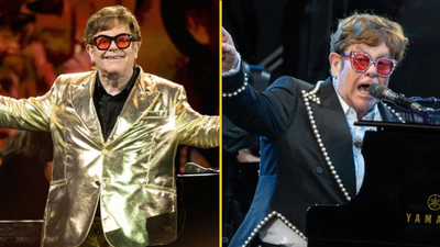 Elton John confirms he will never tour again