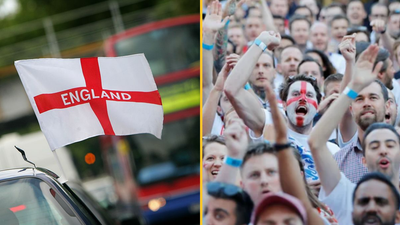 Flying an England flag for the Euros might leave you with a fine of £2,500