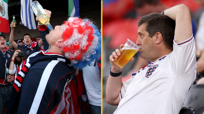 England fans will have to settle for low alcohol beer at Euro 2024 in ‘high risk’ opener against Serbia