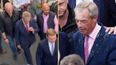Nigel Farage has milkshake thrown over him during campaign launch in Clacton