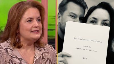 Ruth Jones ‘leaks spoilers’ for upcoming Gavin & Stacey Christmas special