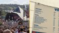 Glastonbury drink prices leave people shocked as they increase again