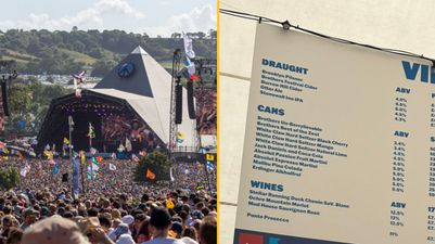 Glastonbury drink prices leave people shocked as they increase again