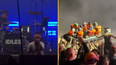 IDLES praised for ‘legendary’ Glasto set where they led ‘f*** the King’ chant