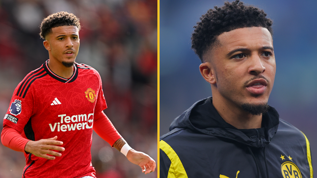 Jadon Sancho Man United