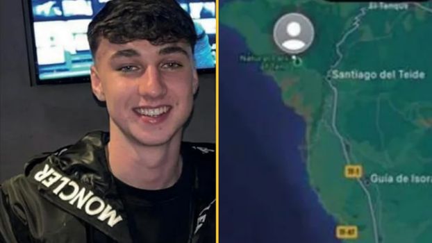 Mum of missing teenager in Tenerife 'beside herself with worry' as she joins search