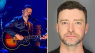 Justin Timberlake sends message to fans at first concert since arrest