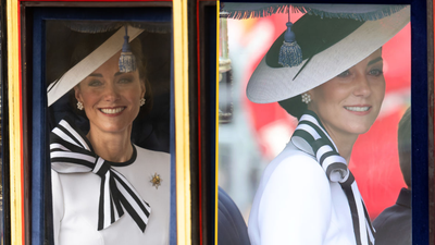 Kate Middleton makes first public appearance since cancer diagnosis