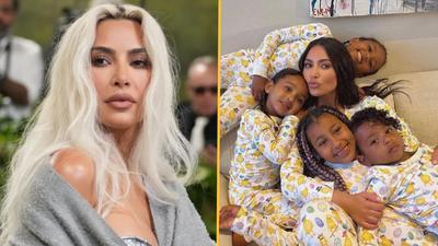 Kim Kardashian says celebrating her birthday with her kids was ‘torture’