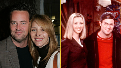 Lisa Kudrow is rewatching Friends to celebrate ‘hilarious’ Matthew Perry