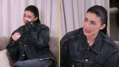Kylie Jenner breaks down in tears over internet reaction to her filter-free photos