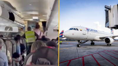 Plane delayed for an hour due to toddler refusing to put on his seatbelt