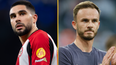 Neal Maupay mocks James Maddison after England squad omission