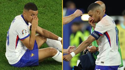 Update given on Kylian Mbappé’s EURO 2024 hopes following nose injury