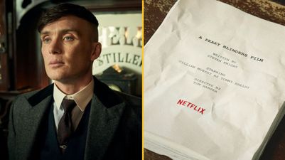 Cillian Murphy releases emotional statement as Peaky Blinders film is confirmed by Netflix