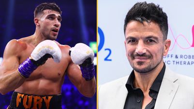 Tommy Fury challenges Peter Andre to boxing match