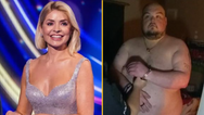 Moment man who planned to kidnap Holly Willoughby was arrested