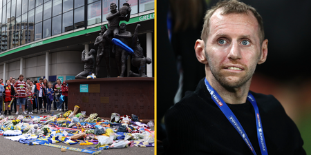 Rugby league pays emotional tribute to Rob Burrow before Challenge Cup final