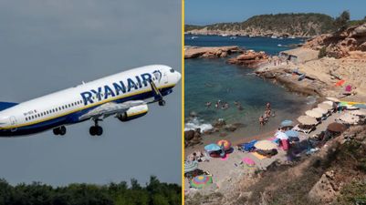 Ryanair selling flights to Italy, Spain, and Portugal for just £15 until midnight