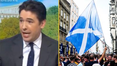 Tory advisor says Scotland is not a country but a ‘region of the UK’