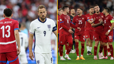 What happens to England’s group if Serbia pull out of Euro 2024