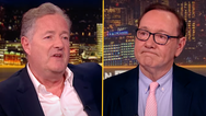 Kevin Spacey breaks down as he tells Piers Morgan he’s lost his house and owes millions