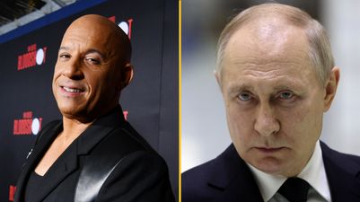 Vin Diesel invites Putin for dinner in completely ludicrous Father’s Day message