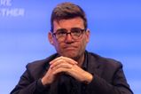 Andy Burnham has been donating 15% of his salary to a homeless charity since 2017