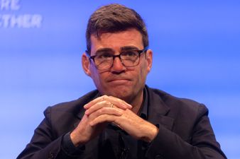 Andy Burnham has been donating 15% of his salary to a homeless charity since 2017