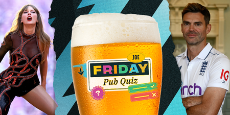 JOE Friday Pub Quiz: Week 407